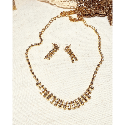 CONJUNTO ESTRAS DORADO AD