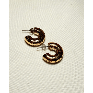 ARGOLLAS ANIMAL PRINT CH DORADA