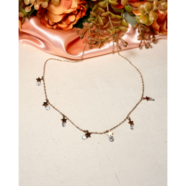 CHOKER ESTRELLAS CON STRASS