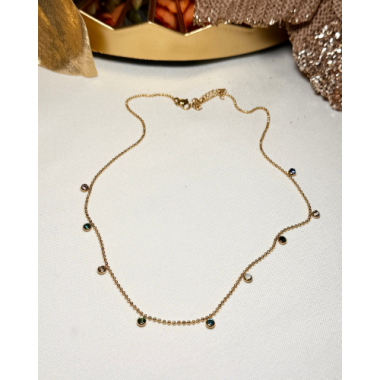 CHOKER STRAS COLORES