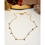 CHOKER STRAS COLORES