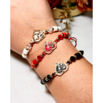 PULSERA CORAZON C/CORDON