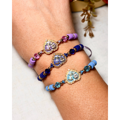 PULSERA CORAZON C/CORDON