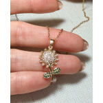 CADENA GIRASOL CHIC