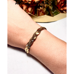 PULSERA TRENZA TRIPLE