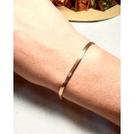 PULSERA CHATA DETALLE ESTRELLAS