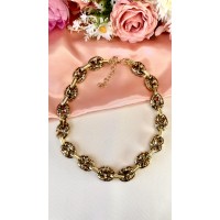 CADENA INFLADA ANIMAL PRINT FINA