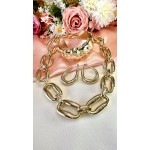 CADENA INFLADA GOLDEN