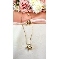 CADENA ESTRELLA INFLADA