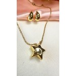 CADENA ESTRELLA INFLADA