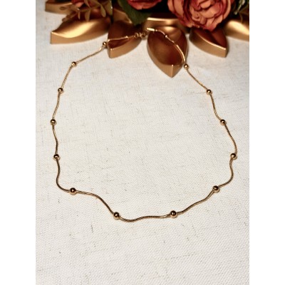 CADENA C/BOLITAS 50CM