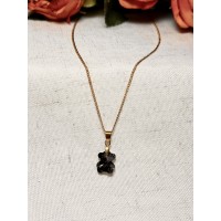 CADENA OSITO TOUS NEGRO