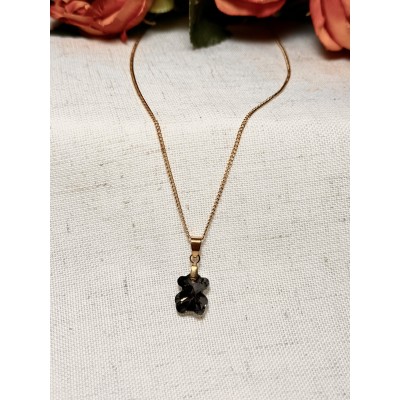 CADENA OSITO TOUS NEGRO