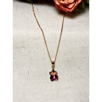 CADENA OSITO TOUS VIOLET