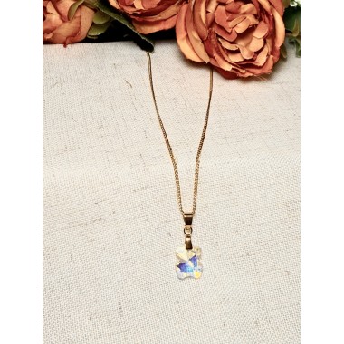 CADENA OSITO TOUS CRISTAL