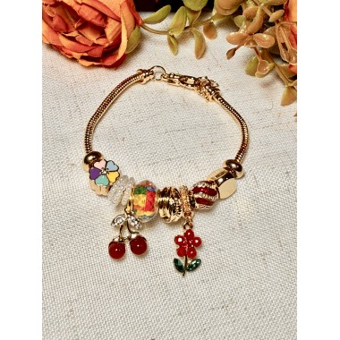 PULSERA CHERRY FASHION