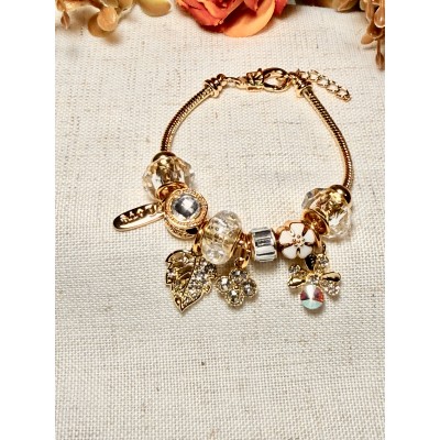 PULSERA PANDORA DIJES CRYSTAL