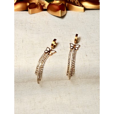 ARGOLLA CON COLGANTE MARIPOSA