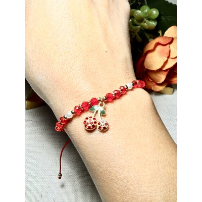 PULSERA CHERRY  LOOK