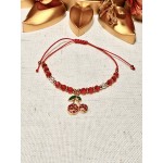 PULSERA CHERRY  LOOK