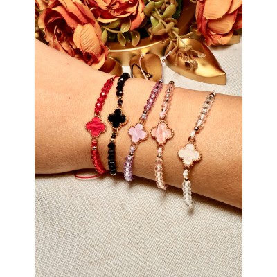 PULSERA TREBOL 