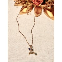 CADENA COLIBRÍ CELESTE