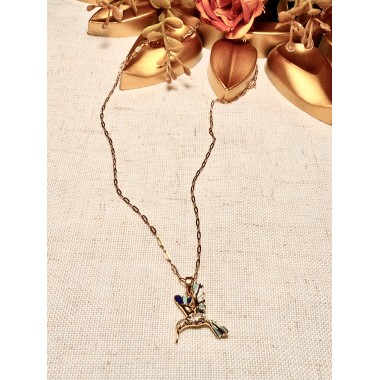 CADENA COLIBRÍ CELESTE