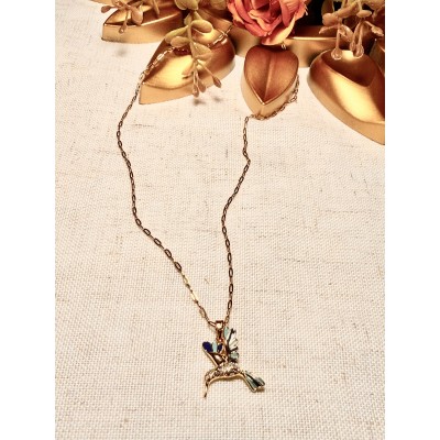 CADENA COLIBRÍ CELESTE