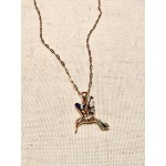 CADENA COLIBRÍ CELESTE