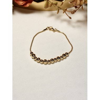 PULSERA CARLOTA BOLITAS