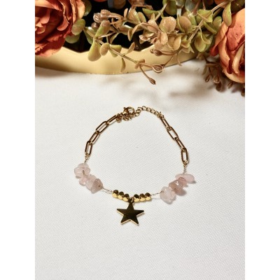 PULSERA ESTRELLA CANELA