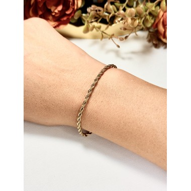 PULSERA DIANA GOLD