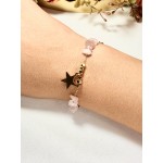PULSERA ESTRELLA CANELA