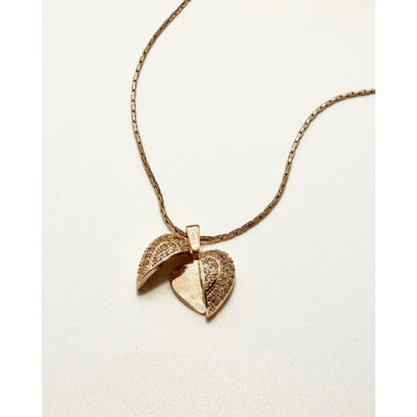 CADENA CORAZON 55 CM 