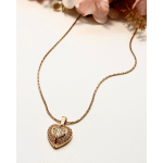 CADENA CORAZON 55 CM 