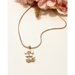 CADENA FLORCITA 45 CM  