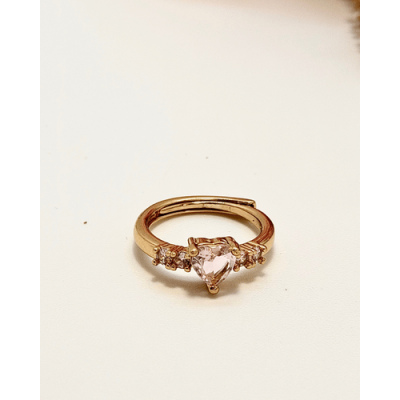 ANILLO REGULABLE CORAZON 