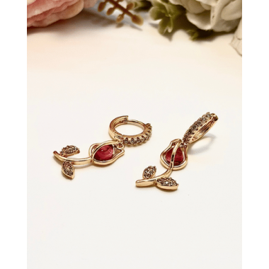 ARGOLLAS TULIPAN ROJOS 