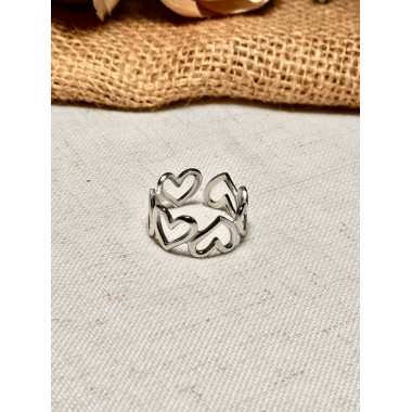 ANILLO CORAZONES