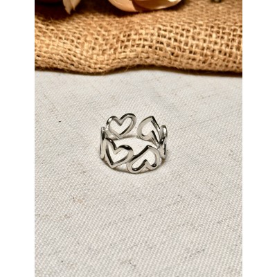 ANILLO CORAZONES