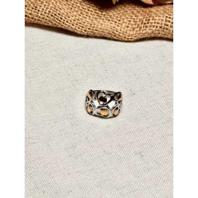 ANILLO CORAZONES COMBINADOS