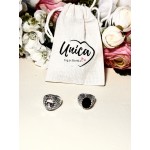 ANILLOS PIEDRA ENGARZADA