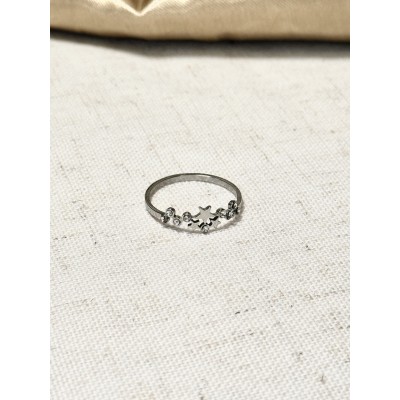 ANILLO TRES ESTRELLAS