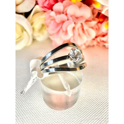 ANILLO TRIPLE LINE C/STRASS