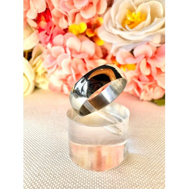 ANILLO ACERO ALIANZA