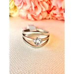 ANILLO TRIPLE LINE C/STRASS