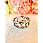 ANILLO CORAZONES UNIDOS