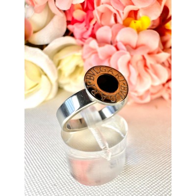 ANILLO BULGARY BLACK