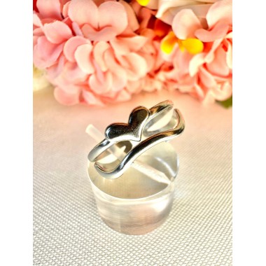 ANILLO CORAZON REGULABLE