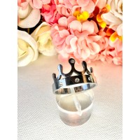 ANILLO CORONA STRASS